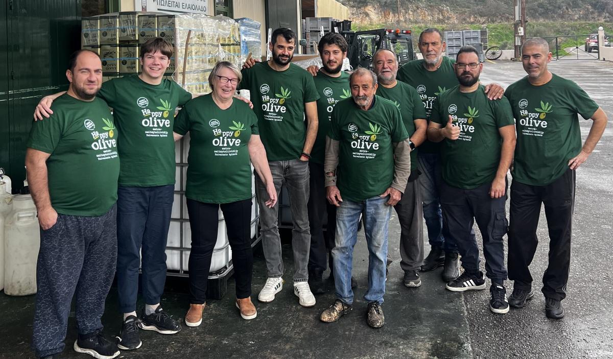 Happy Olive - for frisk olivenolie