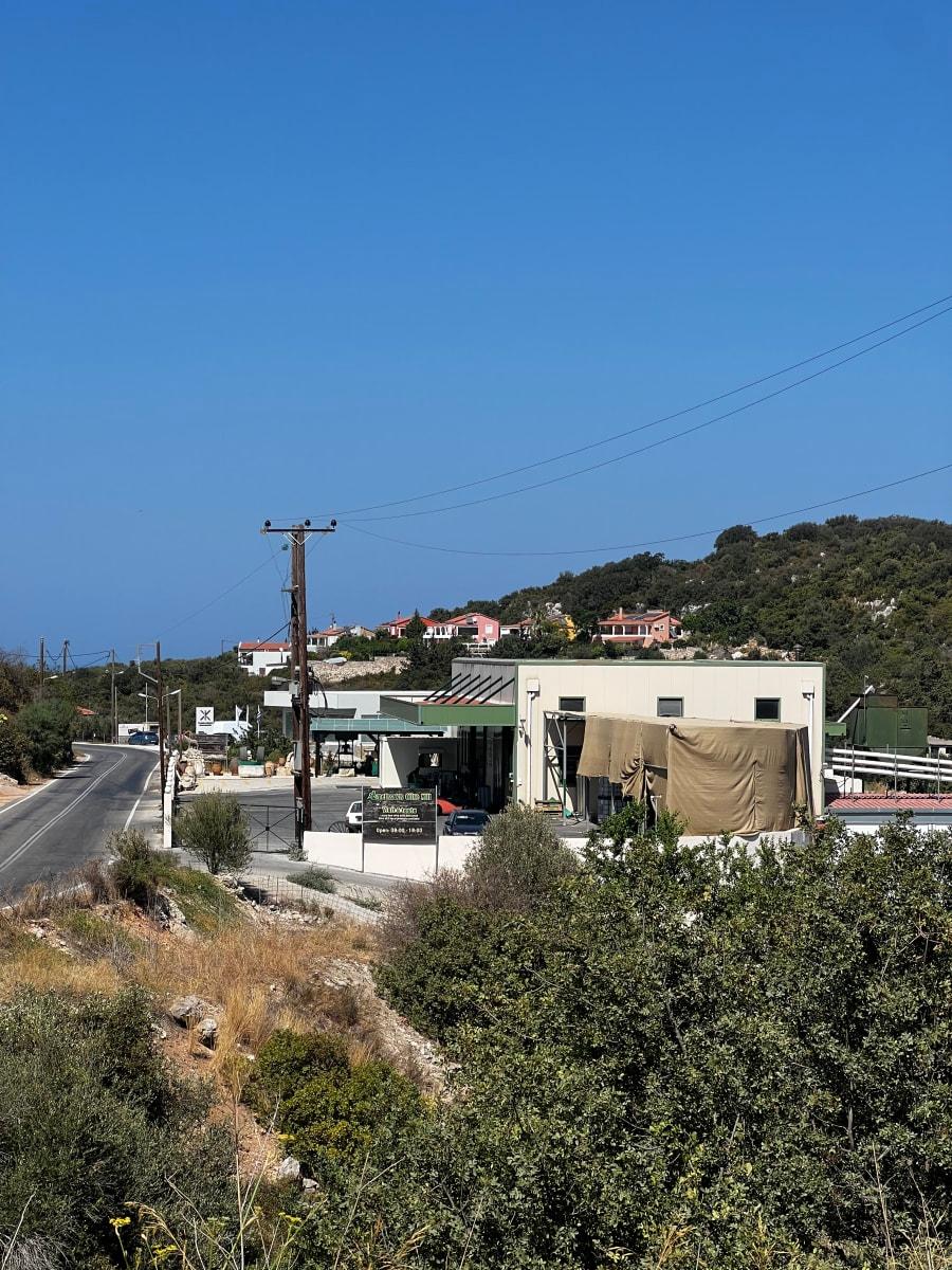 Besøg olivenmøllen