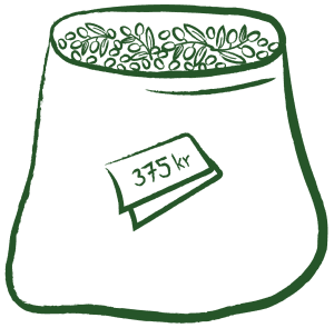 375 kr høstkredit til webshop