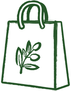 Gratis delikatessebutiksprodukter