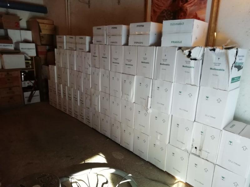 Små dyrkeres friske olivenolie kommer fra tidlig høst (Early Harvest)