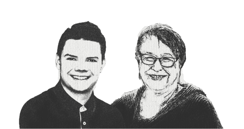 Joni Pyrstöjärvi og Merja Tuominen-Gialitaki