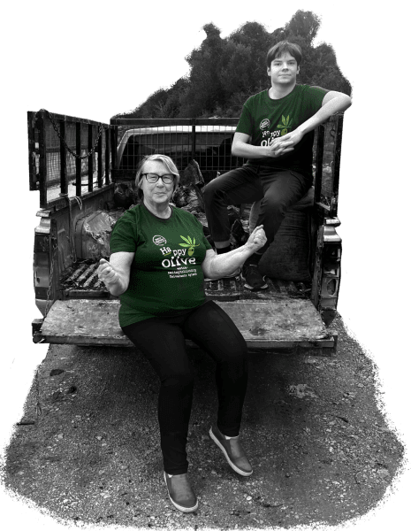 Happy Olives Merja og Joni