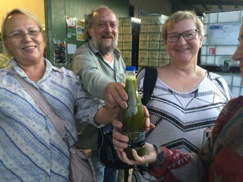 Frisk, nyaftappet olie