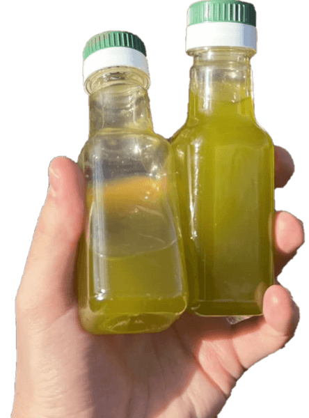 Grøn nektar fra den nye høst